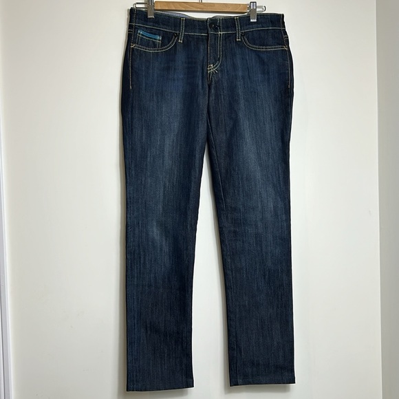 Mavi Lindy Low Rise Straight Leg Jeans Women’s Size 30 - Picture 4 of 13